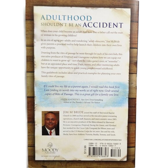 Rite of Passage: A Father's Blessing by Jim McBride - Picture 8 of 8